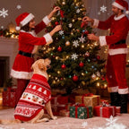 Christmas Matching Dog and Owner Outfits Sweater Clothes,Pet XXL - Image 6