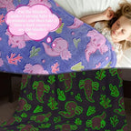 Axolotl Blanket for Girls, Axolotl Gifts for Girls Christmas, 50x60IN - Image 5