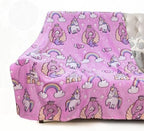 COMFAR Mermaid Blanket for Girls 4-6, Gifts Girls, Kids Blankets Toddler Kids, Personalized Baby Cute Teen Girls,Birthday 50inx 60in by COMFAR