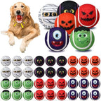 Civaner 36 Pcs Halloween Dog Toys Bulk, 2.5 Inch Squeaky Tennis Balls Gifts by Civaner