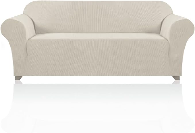 Couch Covers for 3 Cushion Couch Sofa Pet Friendly Extra Large Couch Cover for Oversized Sofa Washable Furniture Protector Fitted Sofa Slipcovers Stay in Place(XL Sofa, Island Fossi)