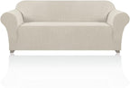 Couch Covers for 3 Cushion Couch Sofa Pet Friendly Extra Large Couch Cover for Oversized Sofa Washable Furniture Protector Fitted Sofa Slipcovers Stay in Place(XL Sofa, Island Fossi)