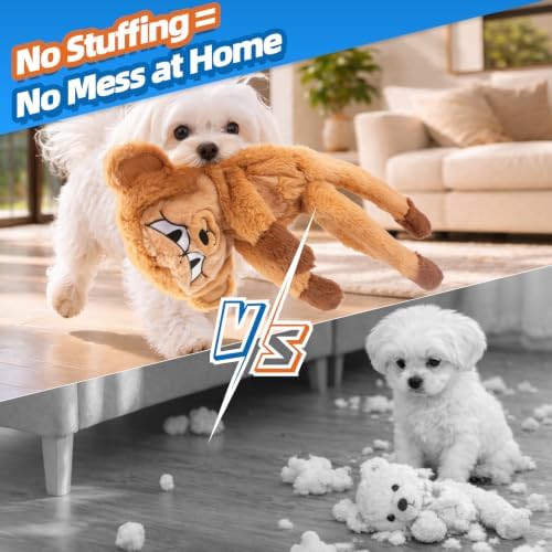 No Stuffing Dog Squeaky Toys - Dogs Go Crazy for It! - Image 3