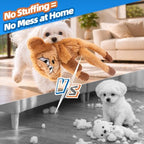 No Stuffing Dog Squeaky Toys - Dogs Go Crazy for It! - Image 3
