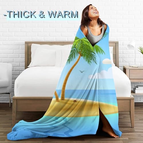 Dog Christmas Decorative Throw Blanket, Adorable Labrador Print Decoration, Soft Flannel Winter Blankets for Couch Bed Sofa, Holiday Home Decor, Xmas Festival Gifts for Puppy Lovers 50x60 Inch - Image 5