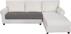 Easy-Going Sectional Couch Covers for Dogs L Shape Sofa Cover Reversible Sofa Slipcover Chaise Lounge Cover Furniture Protector Cover for Pets Dog Cat (30 x 50 inches, Gray/Light Gray) | Gray/Light Gray, Soft Sofa Slipcover For Dogs, Fits Left/Right Ch...