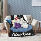 Sleepy Bowling Blanket Throw Gift for Girls Women 50"X40" - Image 2