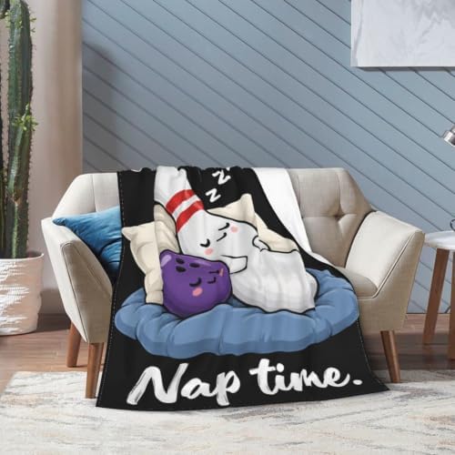 Sleepy Bowling Blanket Throw Gift for Girls Women 50"X40" - Image 2