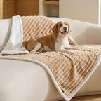 Bedsure ComfyFleece® Waterproof Dog Blankets for Large Dogs,40x50 by BEDSURE