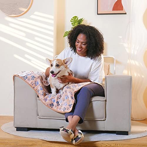 Luciphia Dog Blanket 3 Pack, Soft Cozy Fleece Throw for Puppy Cat,23"x16" - Image 6