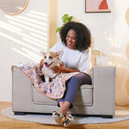 Luciphia Dog Blanket 3 Pack, Soft Cozy Fleece Throw for Puppy Cat,30"x20" - Image 6