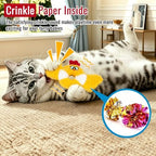 Retro Shaw Cat Toys Bird, Catnip Toys for Indoor Cats, 3 Pack, 8.26 Inches - Image 3