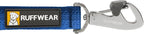 Ruffwear, Switchbak Hands‑Free Dog Leash, Adjustable 2.5–7 ft, Double‑Ended Lead with Lockable Crux Clips and Sliding V‑Rings, Waist‑Worn, Over‑Shoulder or Handheld, Blue Pool