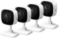 Tapo 2K Indoor Security Camera, Baby Monitor, Dog Camera, Wired, C110P4 | Motion Detection, 2-Way Audio Siren, Night Vision, Cloud & SD Card Storage(Up to 512GB), Works w/Alexa & Google Assistant