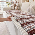 Christmas Couch Cover, Christmas Plush Sofa Cover for Dog Pet 1PC by PJLZJFBY