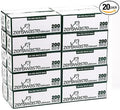 Zero Waste USA - 4,000 Premium Dog Waste Station Refill Bags, 20 Rolls | Premium commercial refill rolls, stronger dog waste station bags, fits most dispensers, heavy-duty design for parks & HOAs