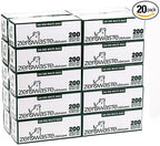 Zero Waste USA - 4,000 Premium Dog Waste Station Refill Bags, 20 Rolls | Premium commercial refill rolls, stronger dog waste station bags, fits most dispensers, heavy-duty design for parks & HOAs