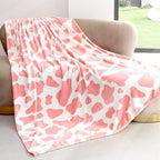 Pink Throw Blanket, 50x60 Inches - Image 6