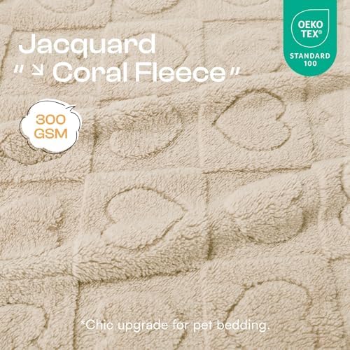 Luciphia 2 Pack Small Dog Blanket, Cozy Fleece Throw for Puppy Cat,41"x31" - Image 2