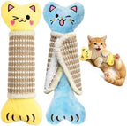 ENNOKEY Catnip Cat Toys Pillows for Indoor Kittens Kicker Chew, 9.45 Inches by ENNOKEY