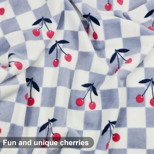 Soft Cherry Blanket for Girls - 50"x60" - Image 4