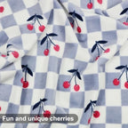 Soft Cherry Blanket for Girls - 50"x60" - Image 4