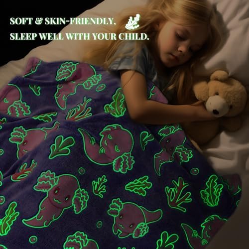 Axolotl Blanket for Girls, Axolotl Gifts for Girls Christmas, 50x60IN - Image 3