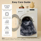 Bedsure Waterproof Dog Blankets for Large Dogs, Fluffy Faux Fur, 50×60" - Image 6