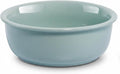 Wordcam 28oz Ceramic Dog Bowls, Durable Modern Pet Food and Water Bowls for Small Medium Dogs and Cats, Replacement Bowls for Wordcam SS02 Model (Light Green)
