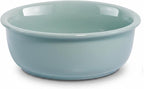 Wordcam 28oz Ceramic Dog Bowls, Durable Modern Pet Food and Water Bowls for Small Medium Dogs and Cats, Replacement Bowls for Wordcam SS02 Model (Light Green)