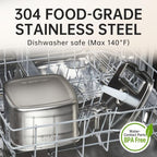 Veken Innovation Award Winner Stainless Steel Cat Water Fountain, 108oz, C2 - Image 2