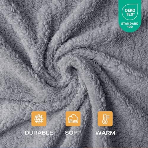 Luciphia 3 Pack Soft Sherpa Fleece Blankets for Dogs Cats Puppies,23"x16" - Image 2