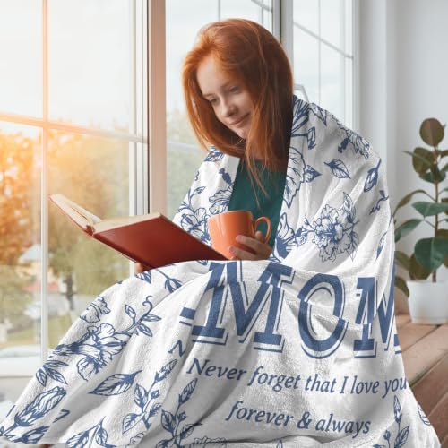 Gifts for Mom Blanket, Mom Gifts for Women Birthday - Image 2