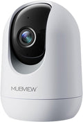Indoor Security Camera 2K, Pet Camera with Phone App, WiFi Cameras for Home Security Camera for Dog/ Baby Monitor/Elder Pan Tilt, 5/2.4GHz, 24/7, 2-Way Talk, Human Detection, Motion Tracking, Cloud | Human Detection, Motion Tracking, 2-Way Talk, 24/7 W...