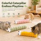 Ysenchan Cat Kicker Toy, Catnip Plush Toy for Indoor Cats, Interactive Play - Image 6