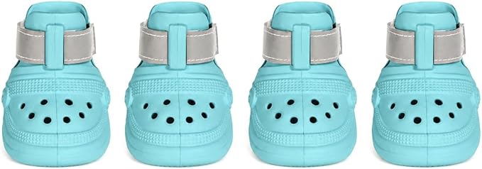 Breathable Dog Shoes Non-Slip Dog Boots for S, M, L Size Dog Hot Pavement with Vents All-Season for Paw Health