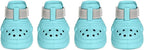 Breathable Dog Shoes Non-Slip Dog Boots for S, M, L Size Dog Hot Pavement with Vents All-Season for Paw Health