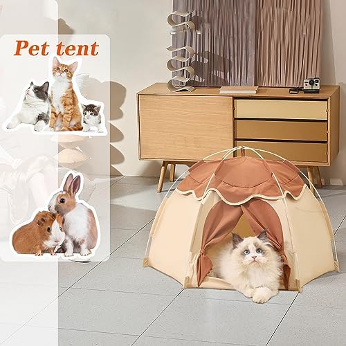 Gigreinc Cat Tent for Indoor, Indoor Dog House,Kitten Tent for Small Dogs - Image 5