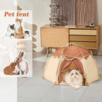 Gigreinc Cat Tent for Indoor, Indoor Dog House,Kitten Tent for Small Dogs - Image 5
