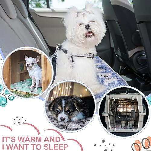 Reginary 4 Pcs Guinea Pig Fleece Cage Liners, Bear Pattern, 24 x 16 Inch - Image 5