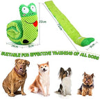 Letsmeet Squeaky Snuffle Dog Toy for Boredom Relief, Interactive Treat Puzzle Plush for Mental Stimulation & Foraging Training, Soft Chew Toy for Small Medium Dogs - Image 6