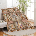 Giraffe Throw Blanket Giraffe Stuff Gifts for Kids Girls Boys Adults Women Men Soft Cozy Warm Plush Fluffy Fuzzy Fleece Blanket Decor 60''X80'' by Fuzawet