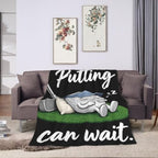 Sleepy Golf Blanket Throw Gift for Girls Women 80"X60" - Image 3