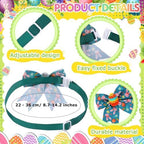 Huhumy 50 Pcs Easter Dog Bow Ties Easter Dog Collars Bulk - Image 5
