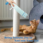Pawaboo Cat Toys, 2 Pack Plush Catnip Toys with Bell and Crinkle Paper - Image 6