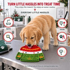 Christmas Lick Mat for Dogs, Puppies & Cats, 29 Suction Cups - Image 5
