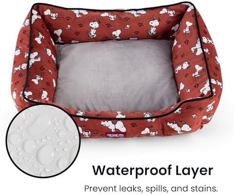 Berkshire Peanuts® Dog & Cat Bed, Plush Suedemink Fleece Pet Pad - Image 3
