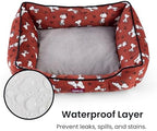 Berkshire Peanuts® Dog & Cat Bed, Plush Suedemink Fleece Pet Pad - Image 3
