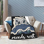 Sleepy Game Controller Blanket Throw Gift for Girls Women 60"X50" - Image 2