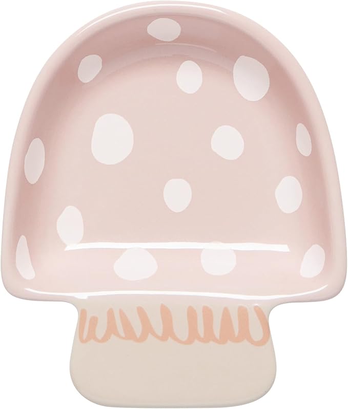 Jubilee Stoneware Pinch Bowls, Toadstool